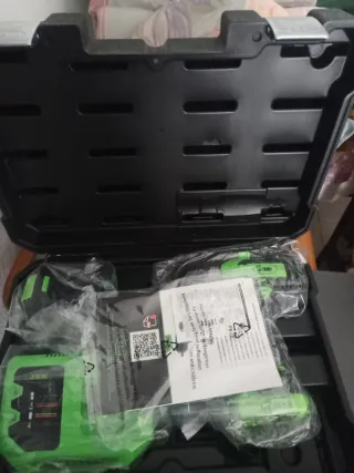 Pistola de impacto JBM 1300 Nm,