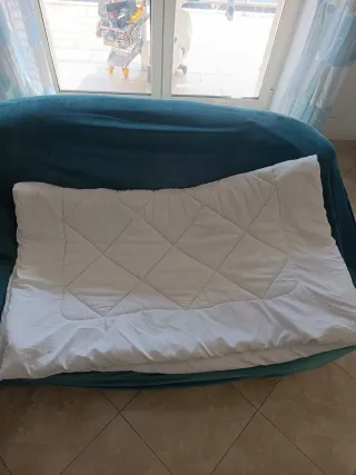 Piumino lettino 140x120 cm