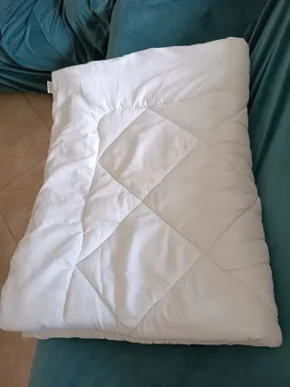 Piumino lettino 140x120 cm