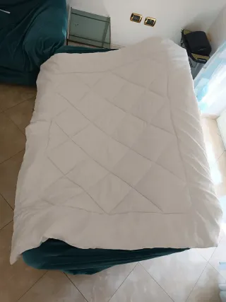 Piumino lettino 140x120 cm