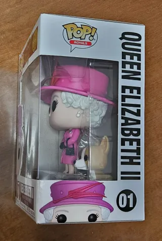 Funko Pop! Royals Queen Elizabeth II #01