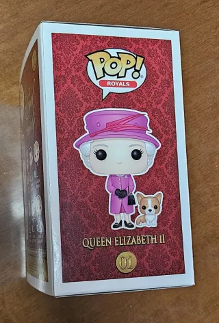 Funko Pop! Royals Queen Elizabeth II #01