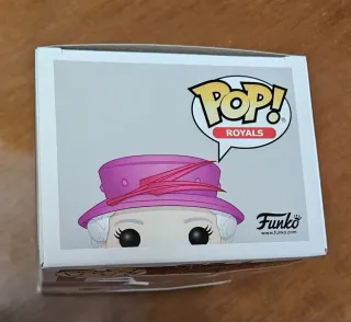 Funko Pop! Royals Queen Elizabeth II #01