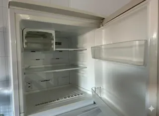 Nevera blanca en perfecto estado.