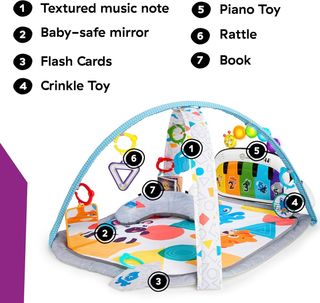 Gimnasio de Actividades Piano Baby Musical