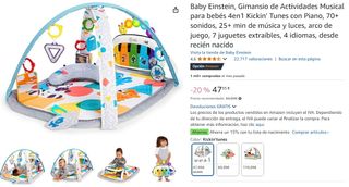 Gimnasio de Actividades Piano Baby Musical