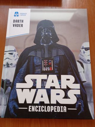 star wars enciclopedia planeta n27 darth vader