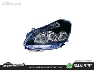 FARO DELANTERO IZQUIERDO XENON CON ANTINIEBLA PARA RENAULT CLIO 3