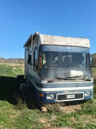 Autocaravana Maxi para vivienda