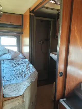 Autocaravana Maxi para vivienda