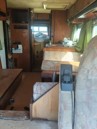 Autocaravana Maxi para vivienda