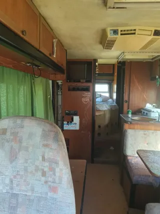 Autocaravana Maxi para vivienda