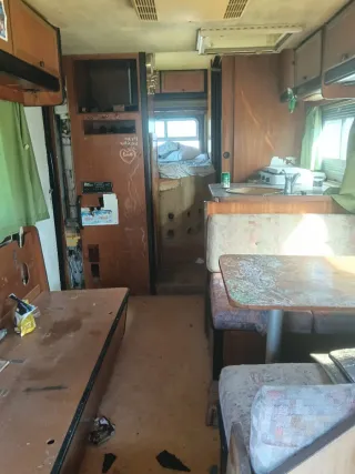 Autocaravana Maxi para vivienda