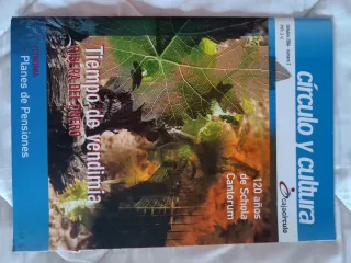 Revistas de plaza de Burgos y de caja círculo