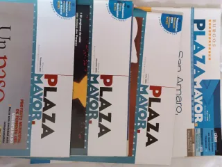 Revistas de plaza de Burgos y de caja círculo