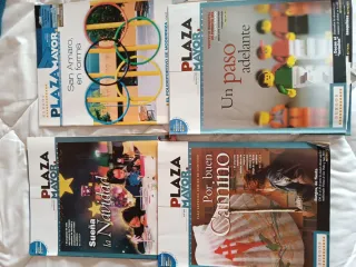 Revistas de plaza de Burgos y de caja círculo