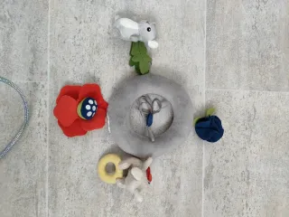 Colgador móvil cuna bebé