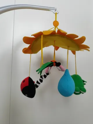 Colgador móvil cuna bebé