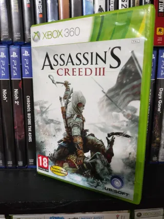 Assassin's Creed III Xbox 360