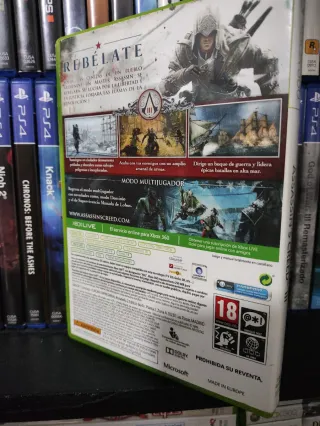 Assassin's Creed III Xbox 360