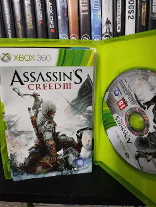 Assassin's Creed III Xbox 360