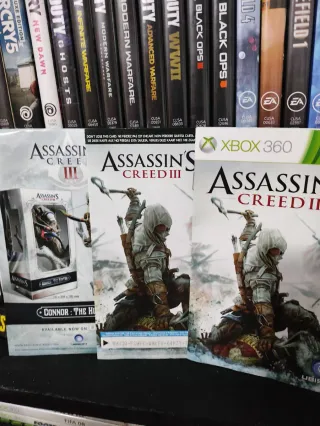 Assassin's Creed III Xbox 360
