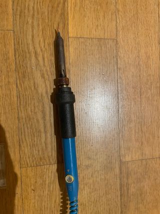 Soldador 60W regulable + puntas