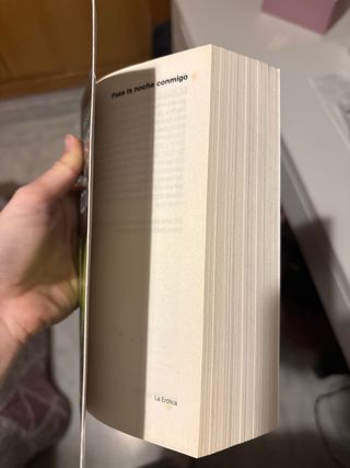 Pasa la noche conmigo