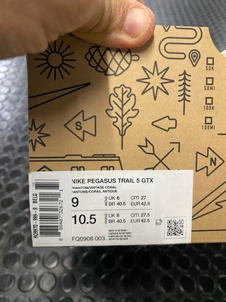 Nike Pegasus Trail 5 Gore-Tex