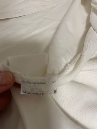 Camicia donna Benetton bianca