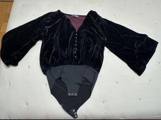 Body terciopelo Zara