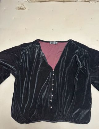 Body terciopelo Zara