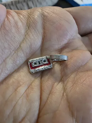 Charm guardianes de la galaxia Cinta Cassete