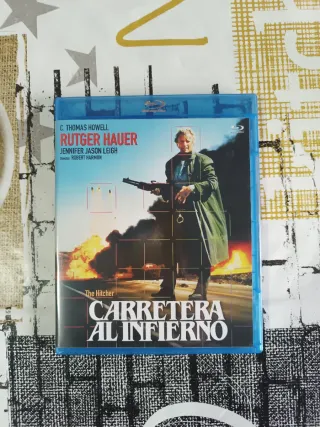 Carretera al Infierno Blu-ray Rutger Hauer