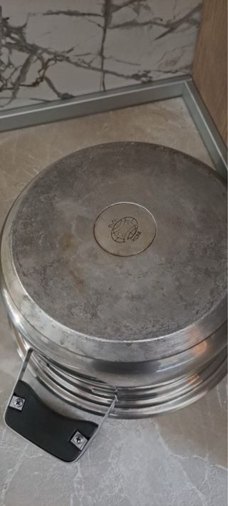 Pentola in metallo Ingco