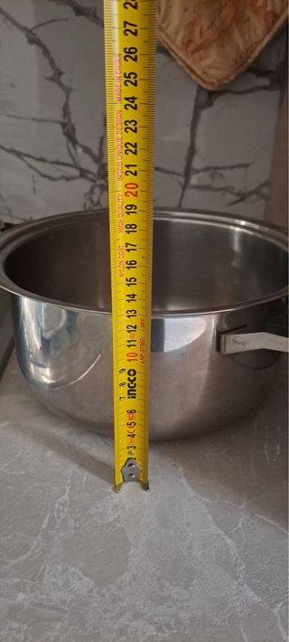 Pentola in metallo Ingco