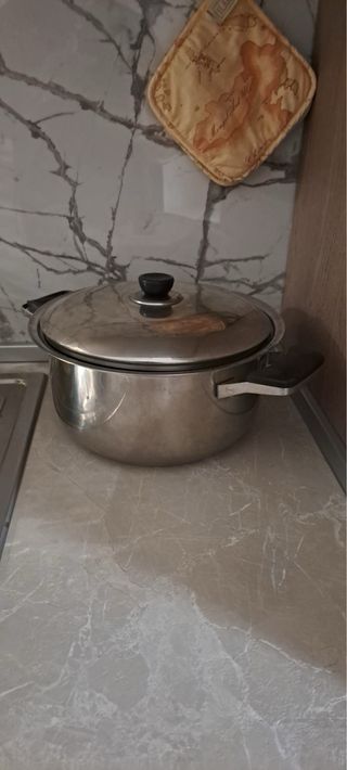 Pentola in metallo Ingco