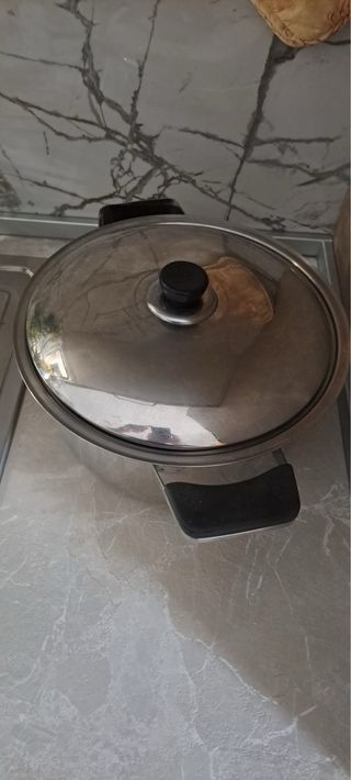 Pentola in metallo Ingco