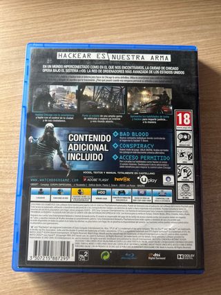Watch Dogs Complete Edition PS4