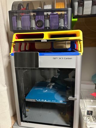 Impresora 3D Bambu Lab X1-Carbon