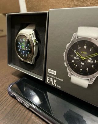 Garmin Epix (Gen 2) Sapphire 47mm