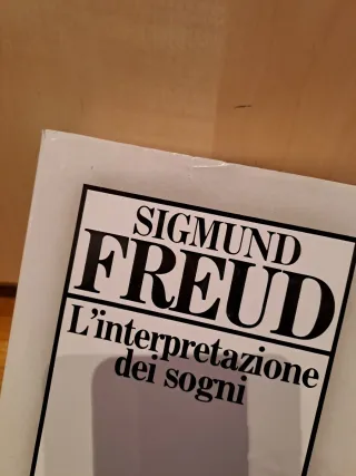 "L'interpretazione dei sogni" S.Freud
