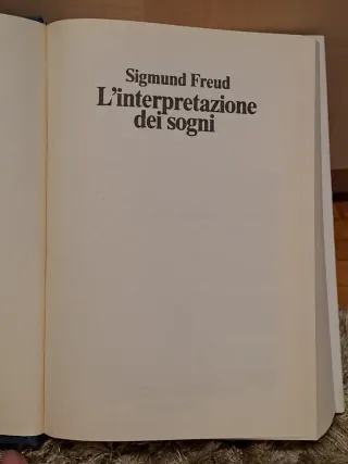"L'interpretazione dei sogni" S.Freud