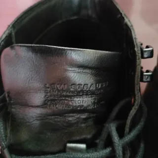Botas Levi's Hombre Negras