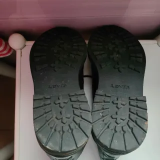 Botas Levi's Hombre Negras