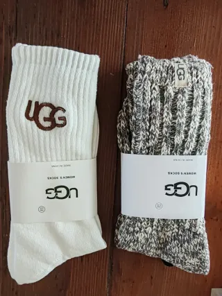 2 paia calze UGG taglia unica