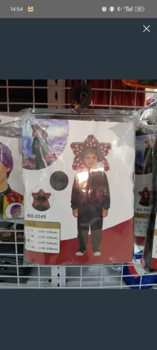 Disfraz Demogorgon Stranger Things Talla L