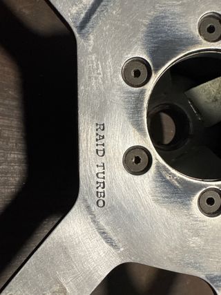 Volante RAID TURBO Golf MK3 com cubo