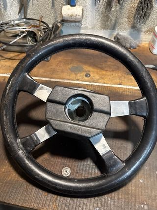 Volante RAID TURBO Golf MK3 com cubo