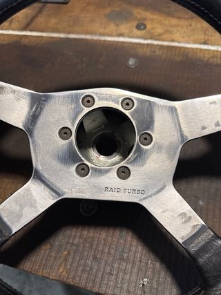 Volante RAID TURBO Golf MK3 com cubo